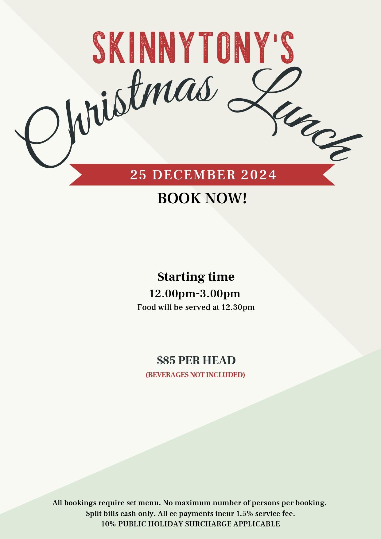 Christmas Day Lunch