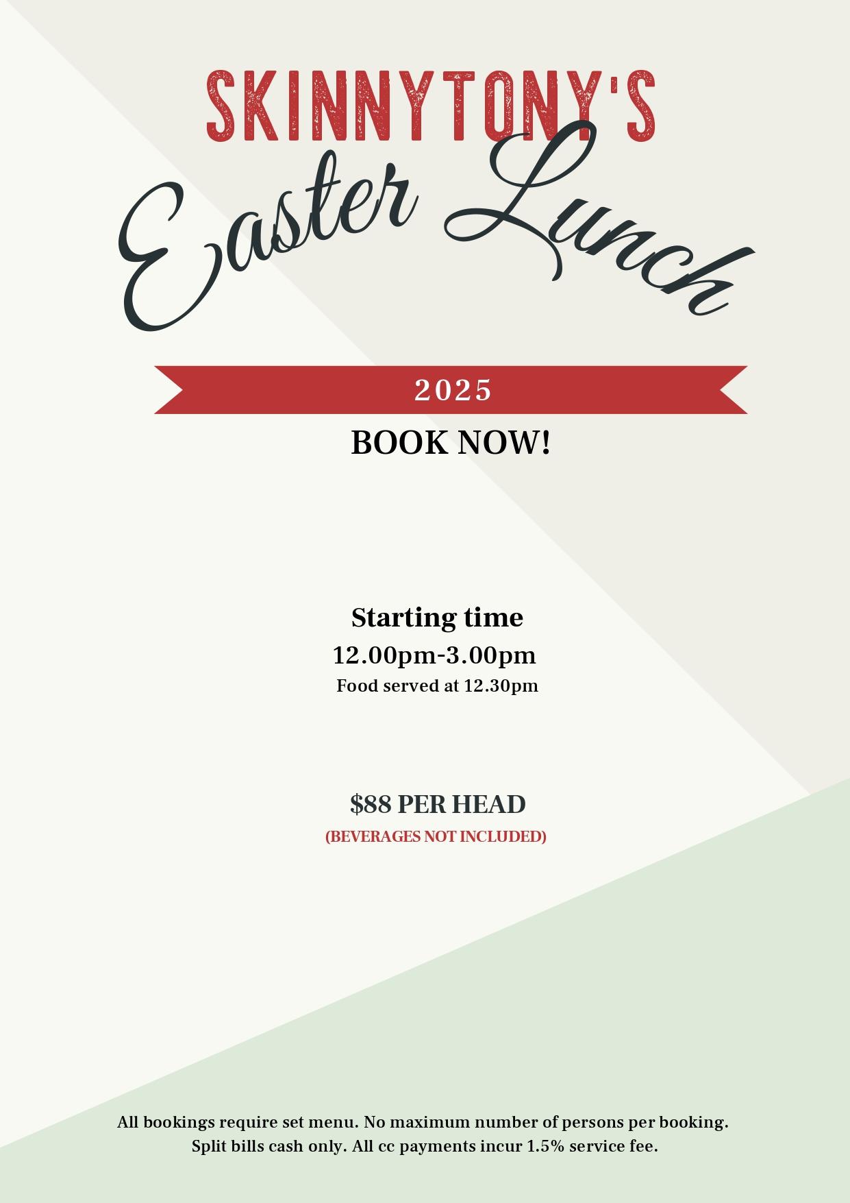 Easter Lunch