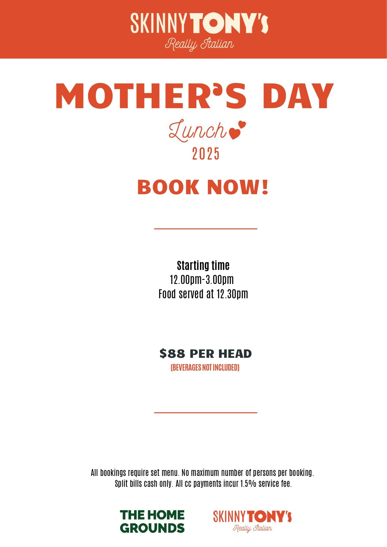 Mother's Day Lunch
