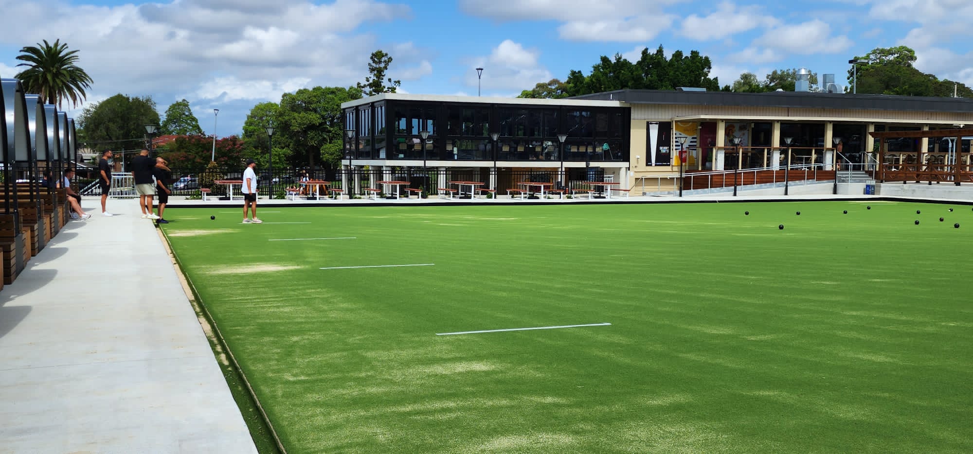 Restaurent & Ground Photos