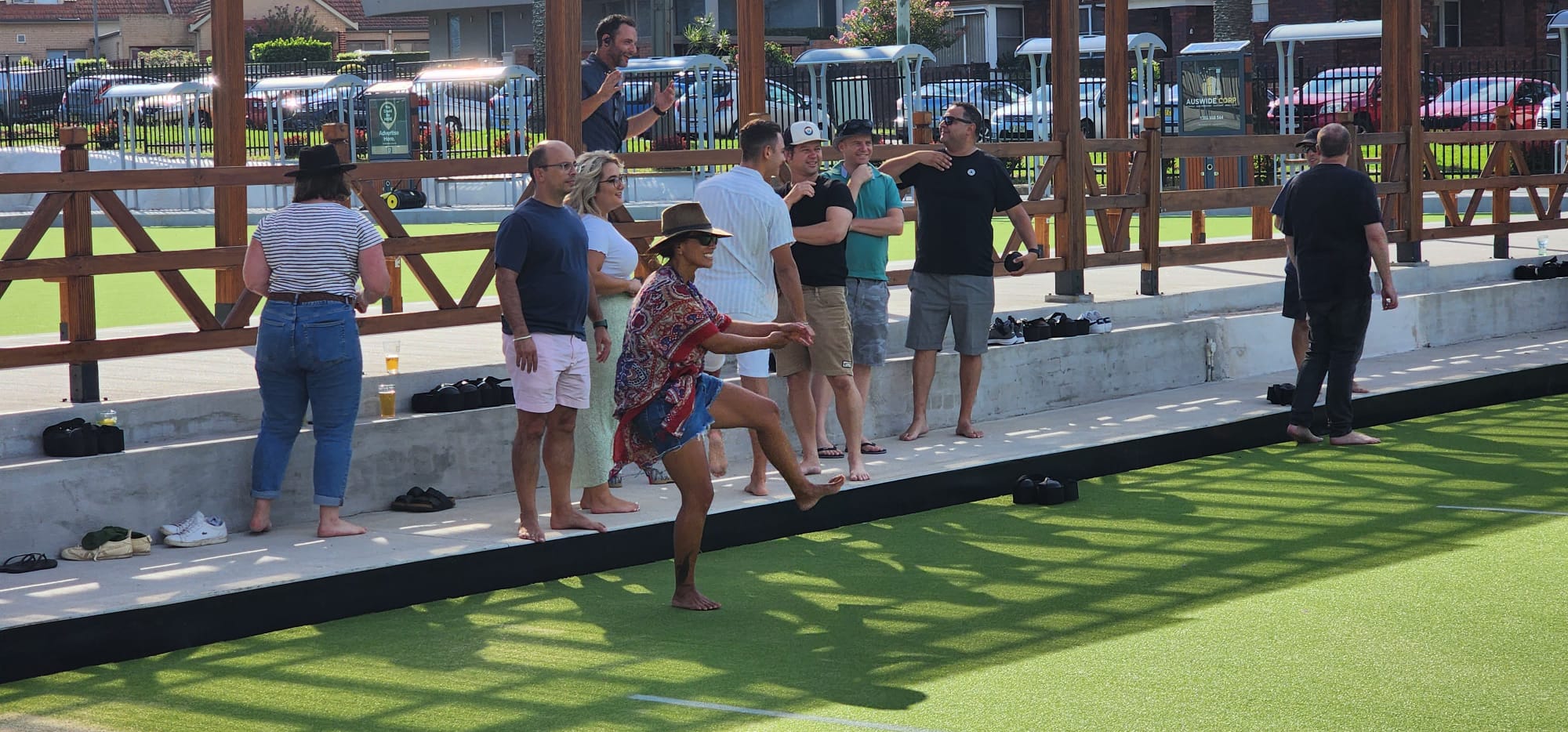 Restaurent & Ground Photos